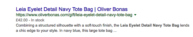 SEO voor productpagina's